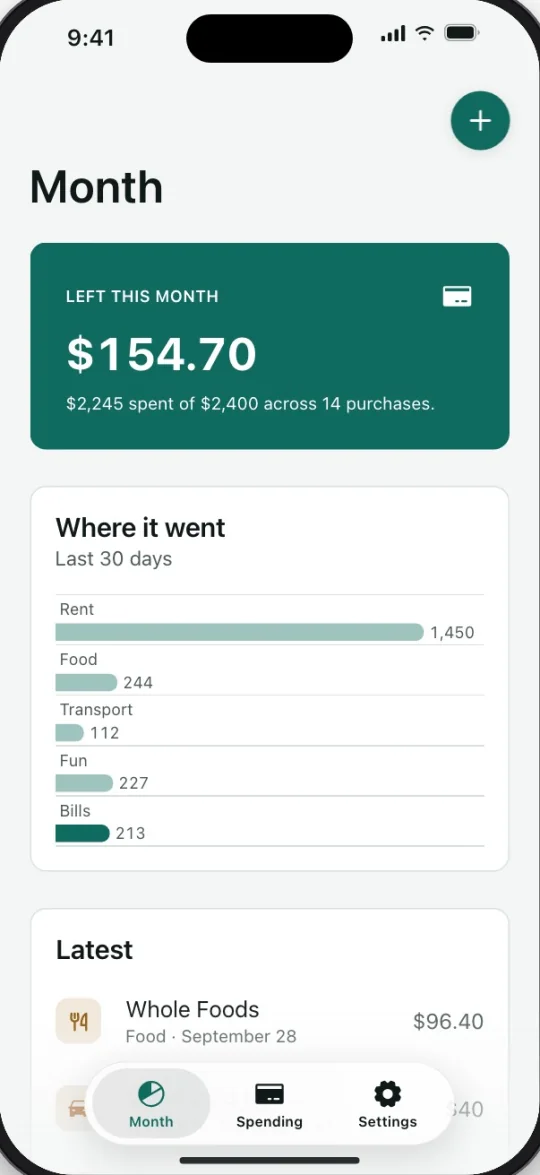 Penny month screen